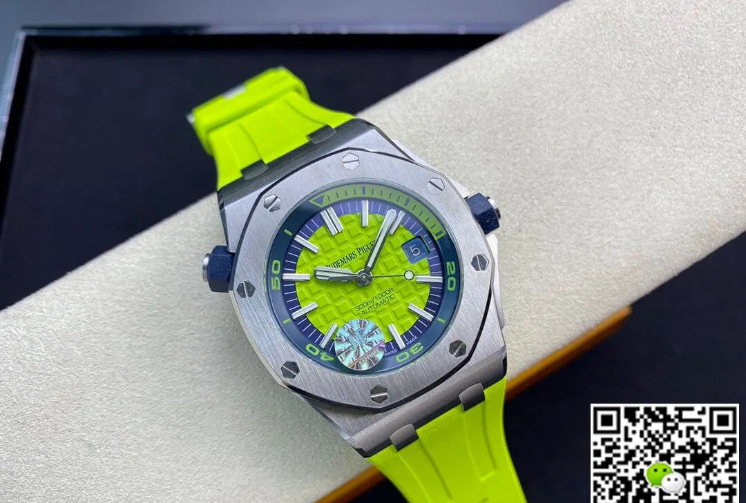 Audemars Piguet Royal Oak Offshore 15710ST.OO.A038CA.01 JF Factory 1:1 Best Edition Replica Watch Swiss ETA3120